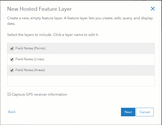 Select only the point layer